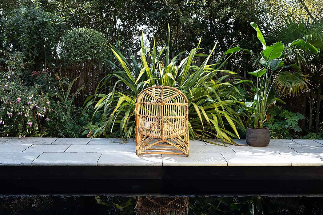 Arlia Rattan Lounger