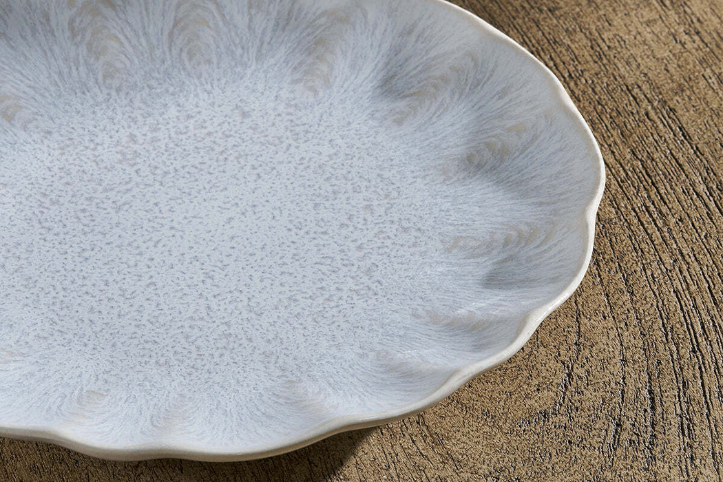 Aruvi Side Plate Cream