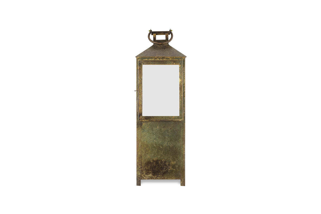 Asharu Lantern Antique Patina