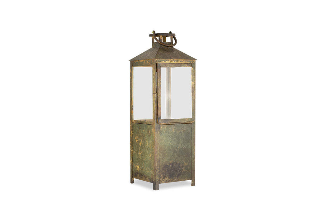 Asharu Lantern Antique Patina