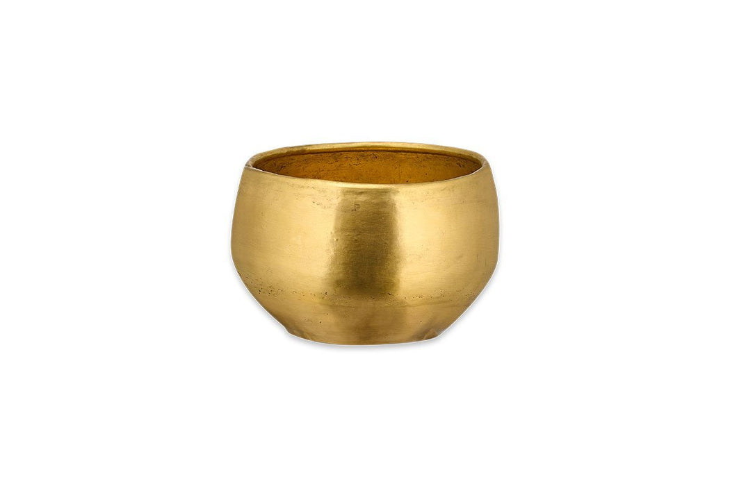 Atsu Brass Planter