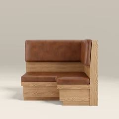CULT Wood Aspects Banquette Seating  | L-Shape