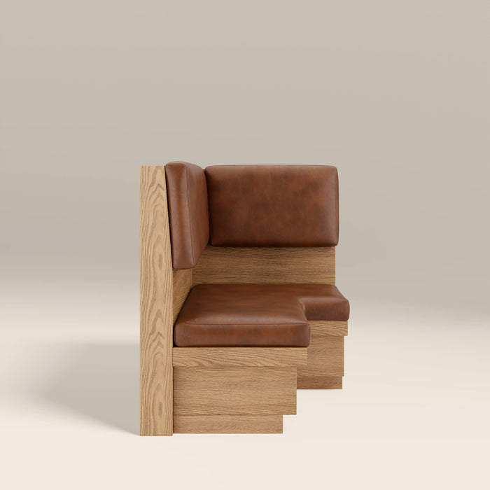 Wood Aspects Banquette‚ Seating‚ | L-Shape