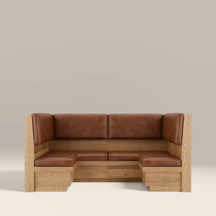 Wood Aspects Banquette‚ Seating‚ | U-Shape