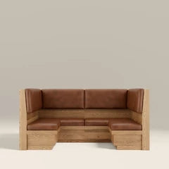 CULT Wood Aspects Banquette Seating  | U-Shape