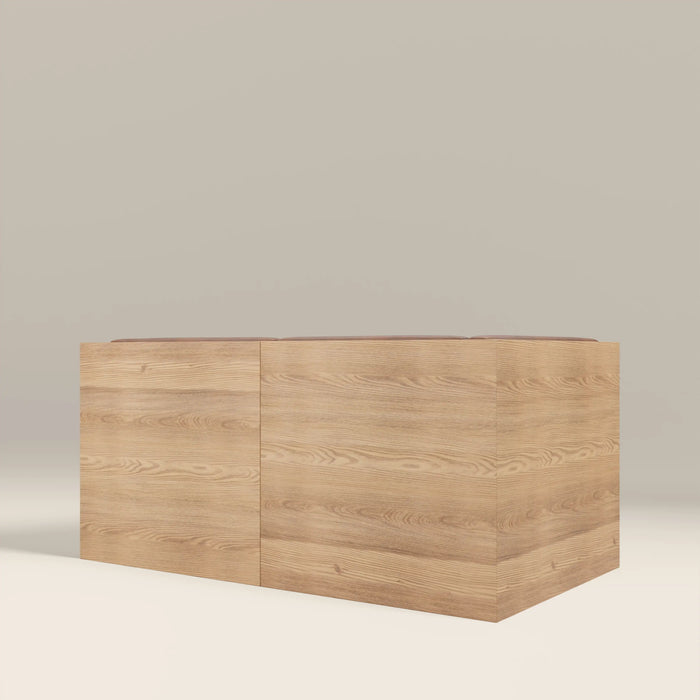 Wood Aspects Banquette‚ Seating‚ | U-Shape