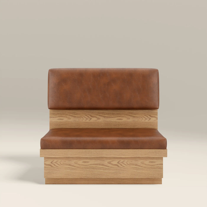 Wood Aspects Banquette‚ Seating‚ | Straight Run
