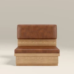 CULT Wood Aspects Banquette Seating  | Straight Run