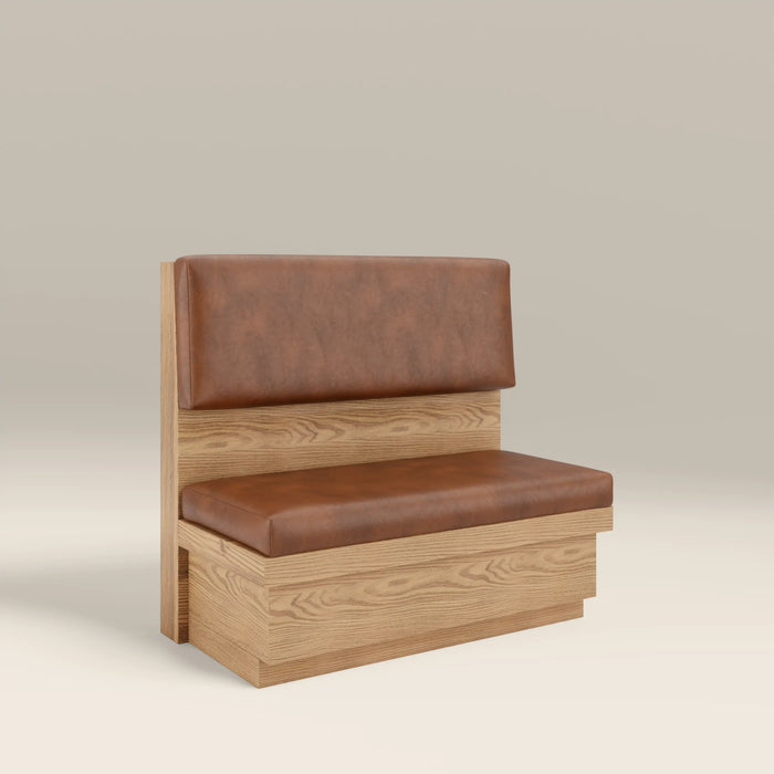 Wood Aspects Banquette‚ Seating‚ | Straight Run