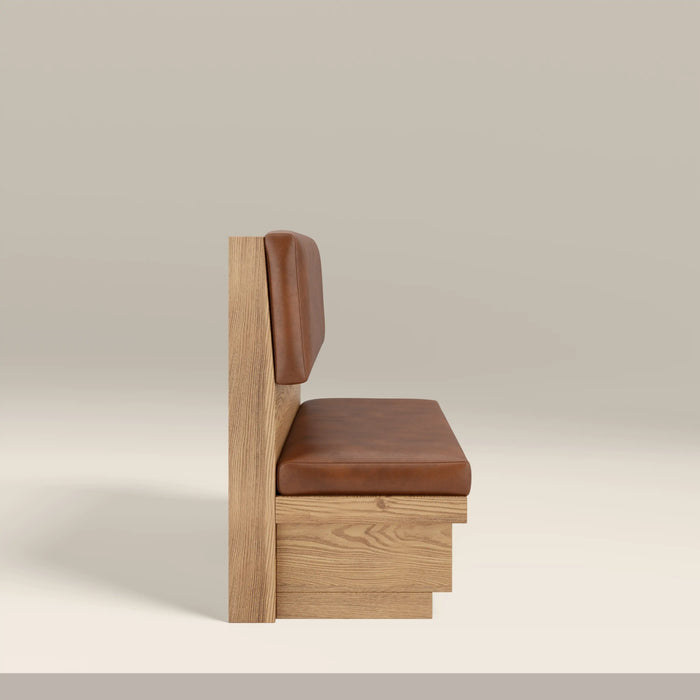 Wood Aspects Banquette‚ Seating‚ | Straight Run