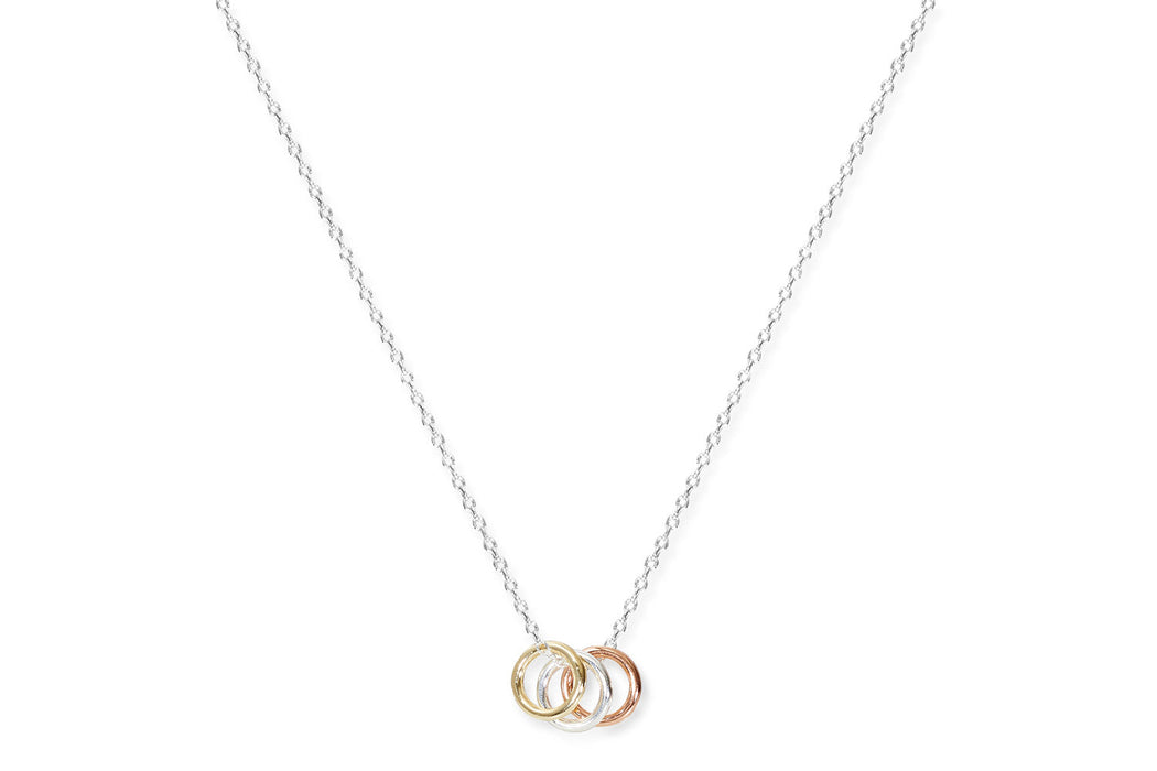 Albarino Silver Russian Ring Necklace