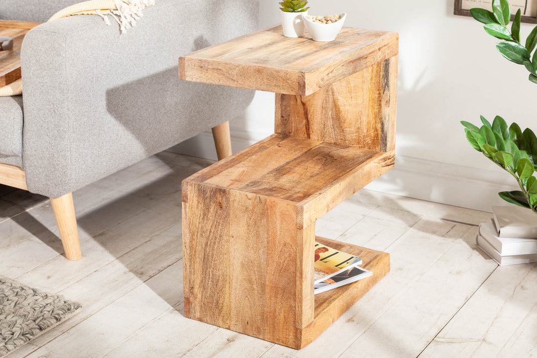 Side Table S 60cm Mango Wood Natural