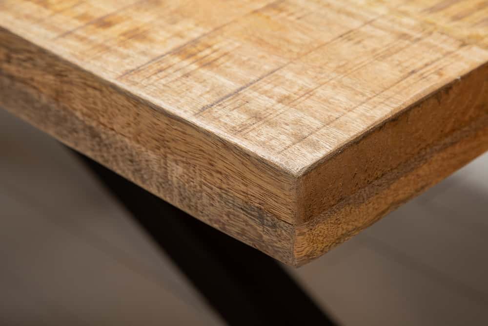 Dining Table Titan 160cm Mango Wood Natural
