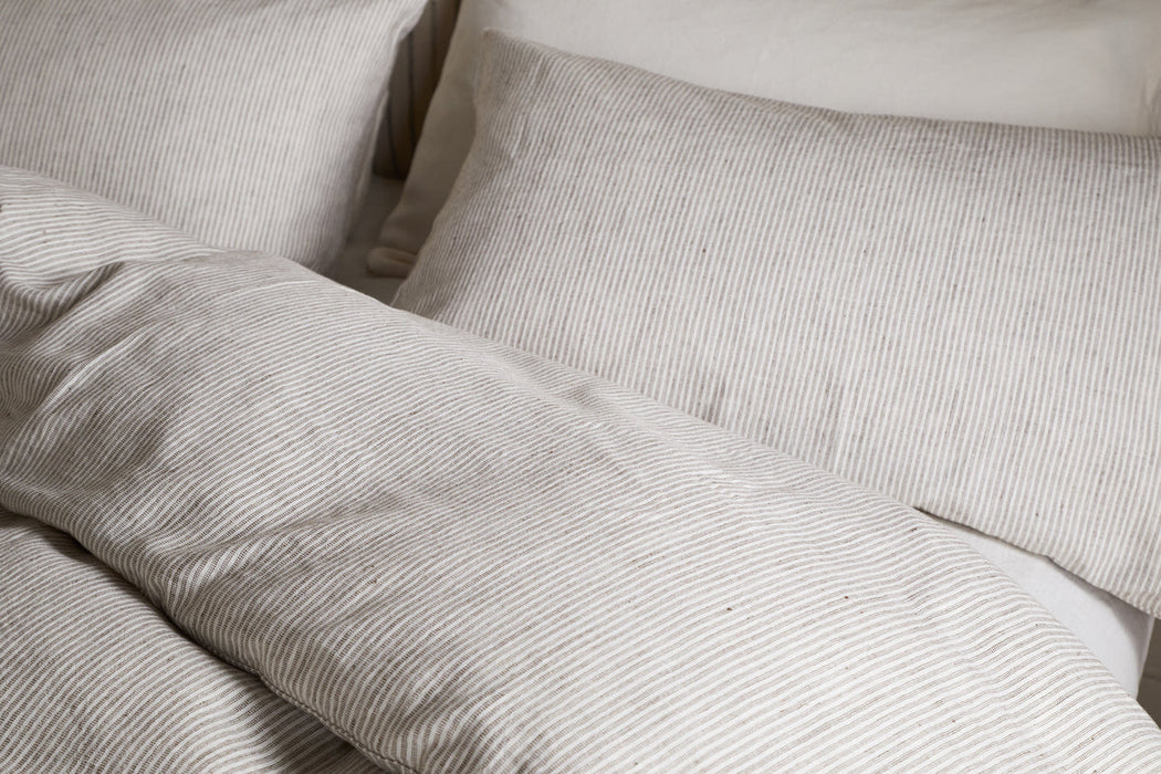Borba Hemp Cotton Duvet Cover Espresso