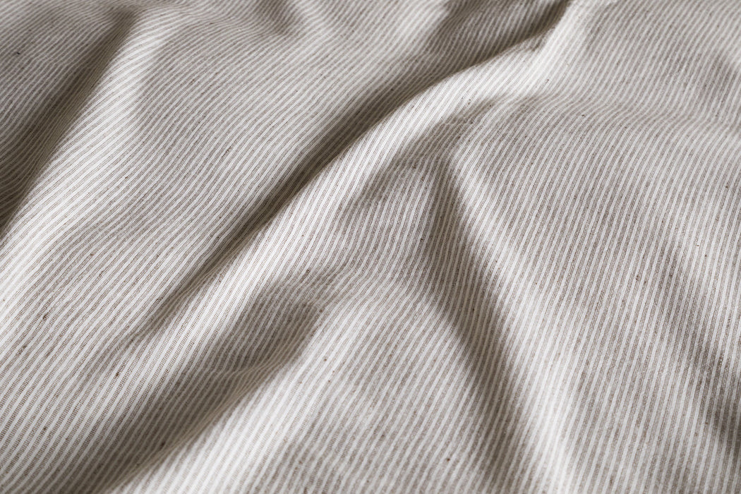 Borba Hemp Cotton Duvet Cover Espresso