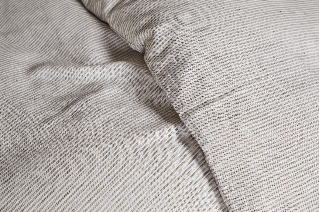 Borba Hemp Cotton Duvet Cover Espresso