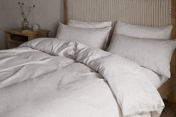 Borba Hemp & Cotton Duvet Cover - Espresso