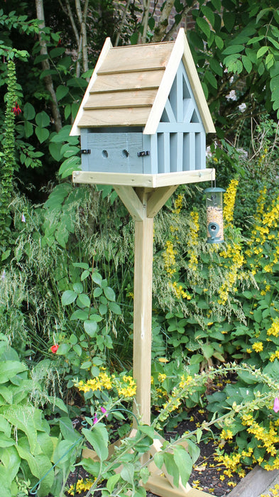 Pigeon Proof Wooden Bird Table Garden Bird Feeding Station