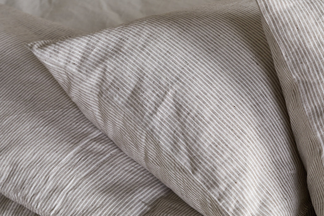 Borba Hemp Cotton Housewife Pillowcases Espresso