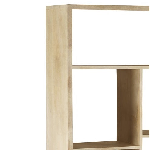 Light Gold Large Bookcase 2 Door