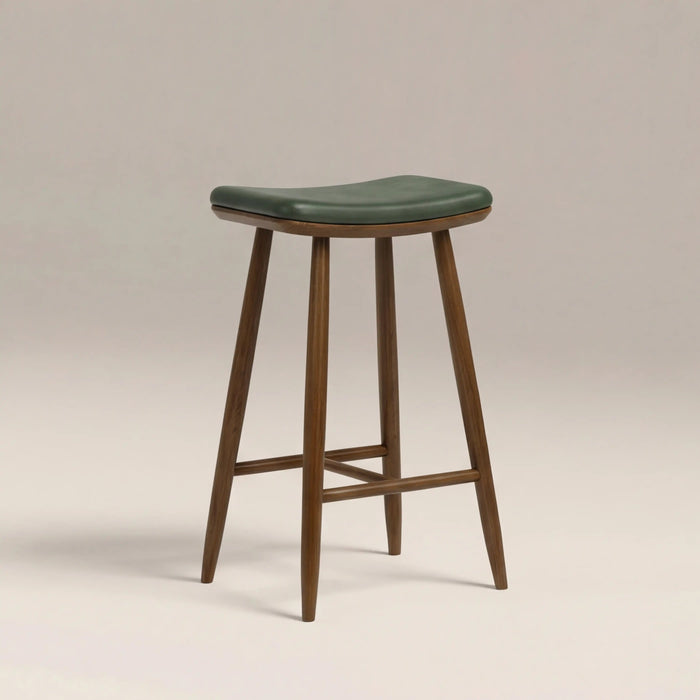 Hatton Wooden Bar Stool