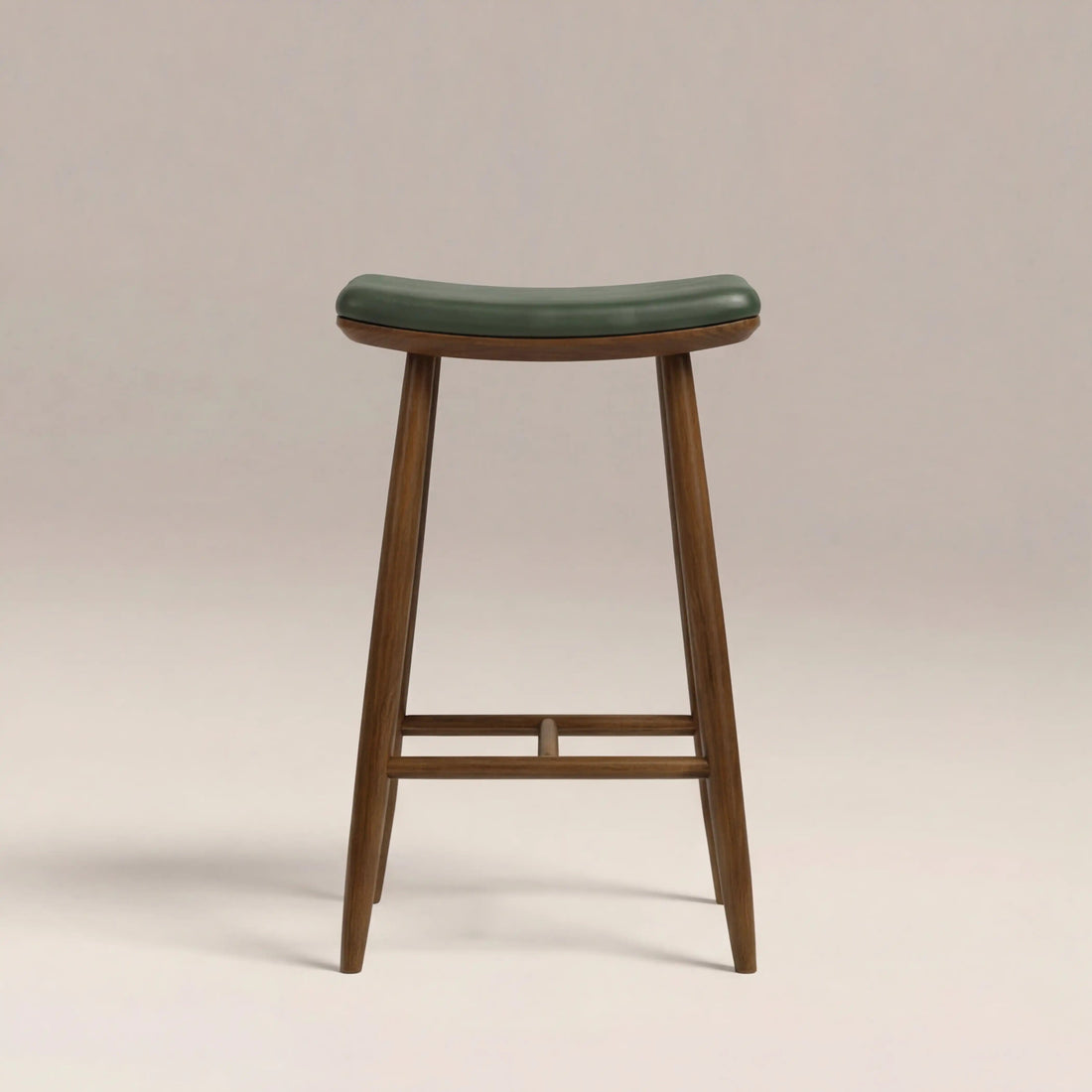 Hatton Wooden Bar Stool