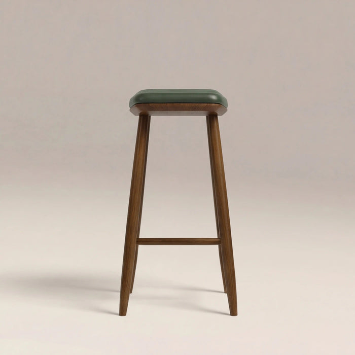 Hatton Wooden Bar Stool