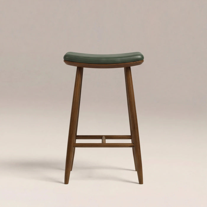 Hatton Wooden Bar Stool