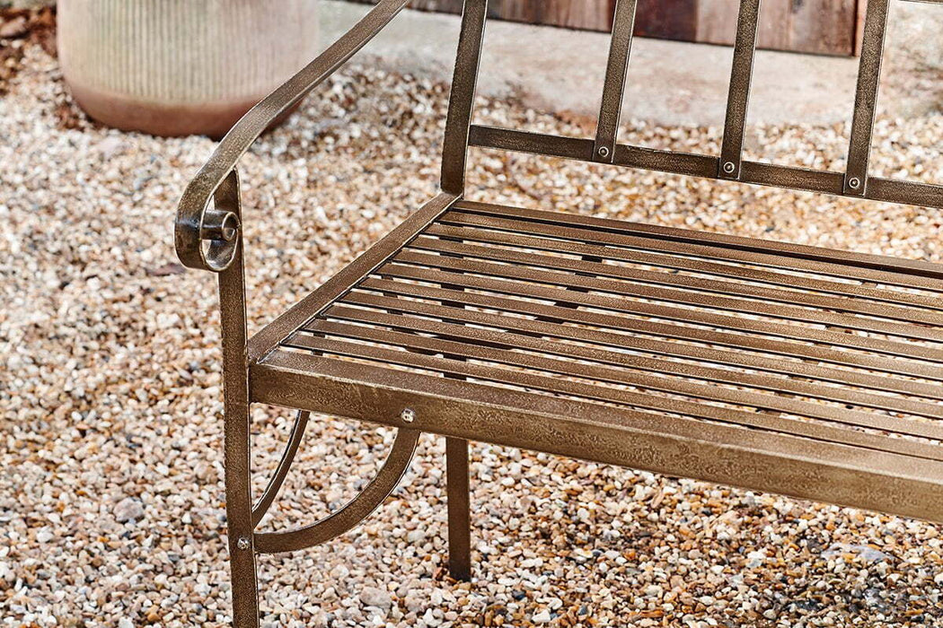 Bahula Decoartive Iron Bench