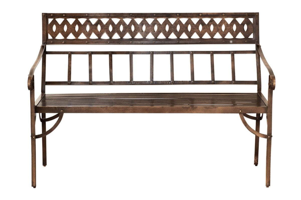 Bahula Decoartive Iron Bench