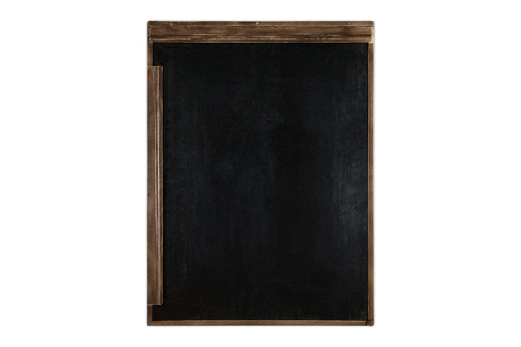 Bahula Decorative Outdoor Mirror Rust