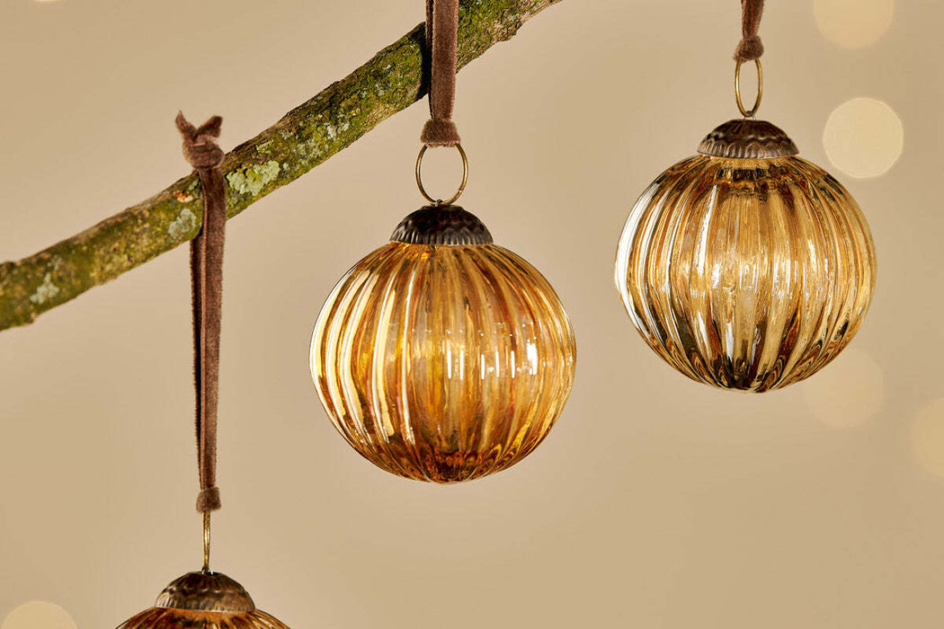 Betini Baubles Gold Set Of 4
