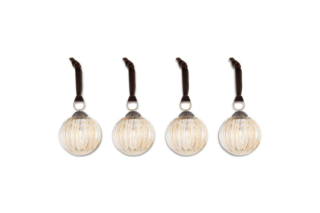 Betini Baubles Gold Set Of 4