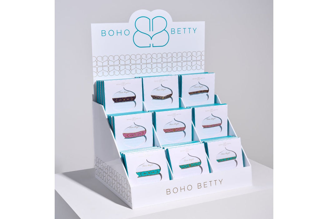 Acrylic Point of Sale Display Stand – Boho Betty Branded