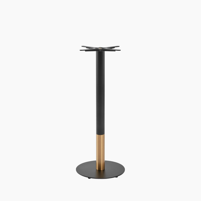 Vale Small Round Bar Table Base
