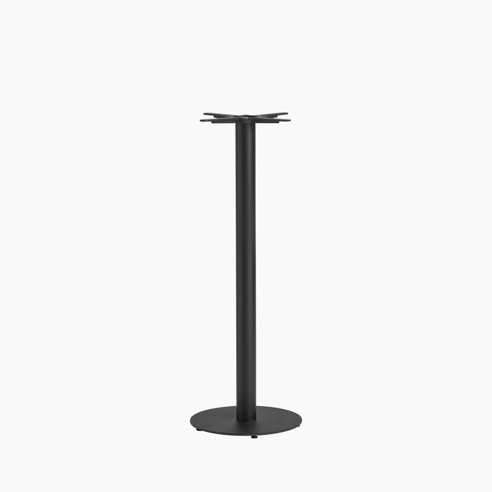 Vale Small Round Bar Table Base