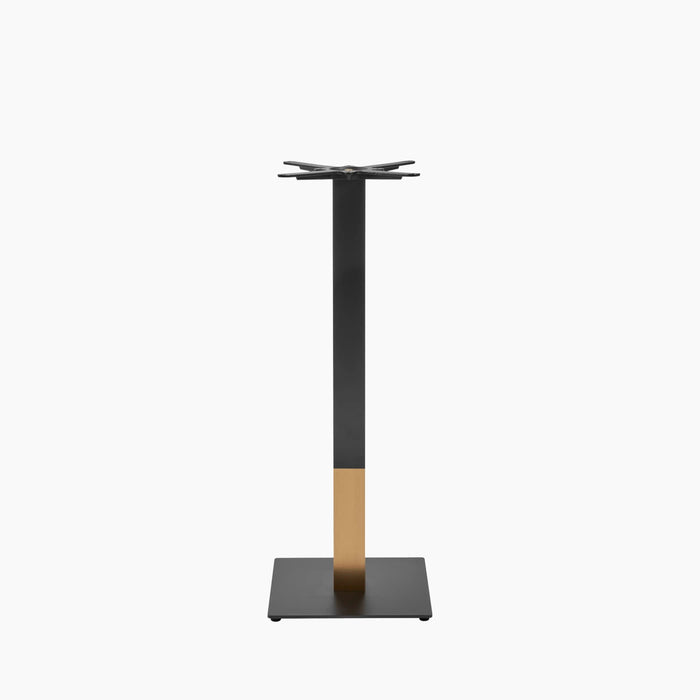 Vale Small Square Bar Table Base