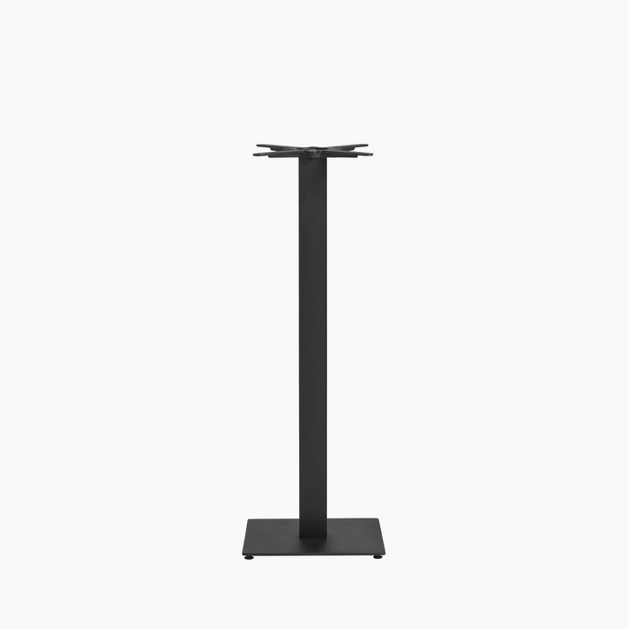 Vale Small Square Bar Table Base