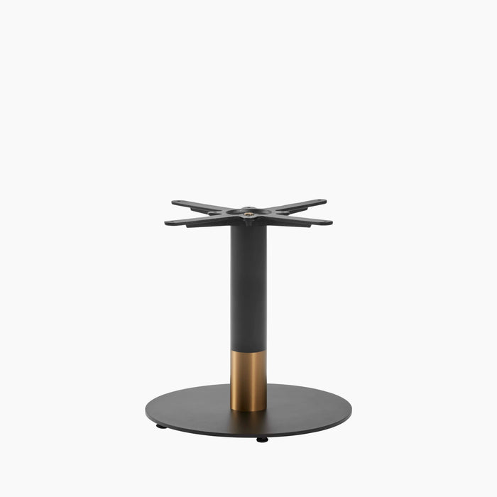 Vale Small Round Coffee Table Base