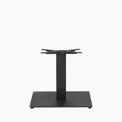 Vale Large Square Coffee Table Base | Black