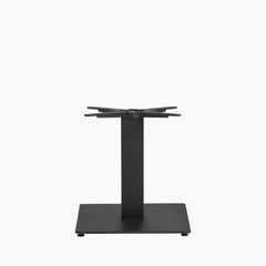 Vale Small Square Coffee Table Base | Black