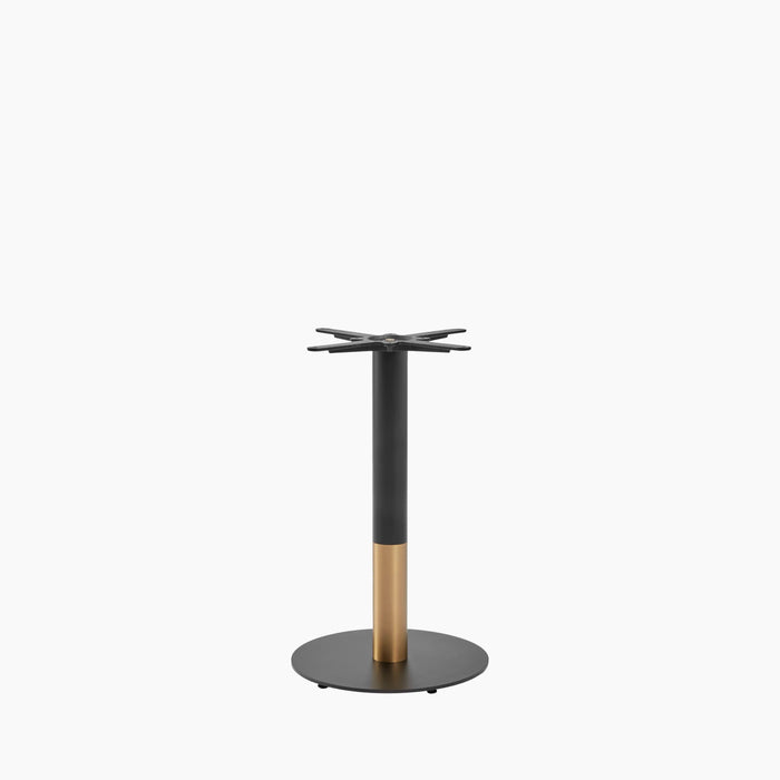 Vale Small Round Dining Table Base