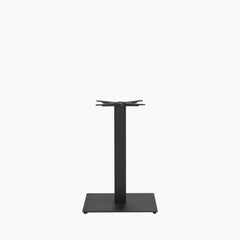 Vale Large Square Dining Table Base | Black