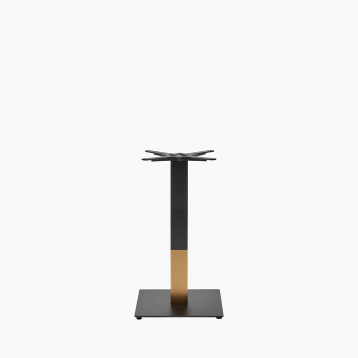Vale Small Square Dining Table Base