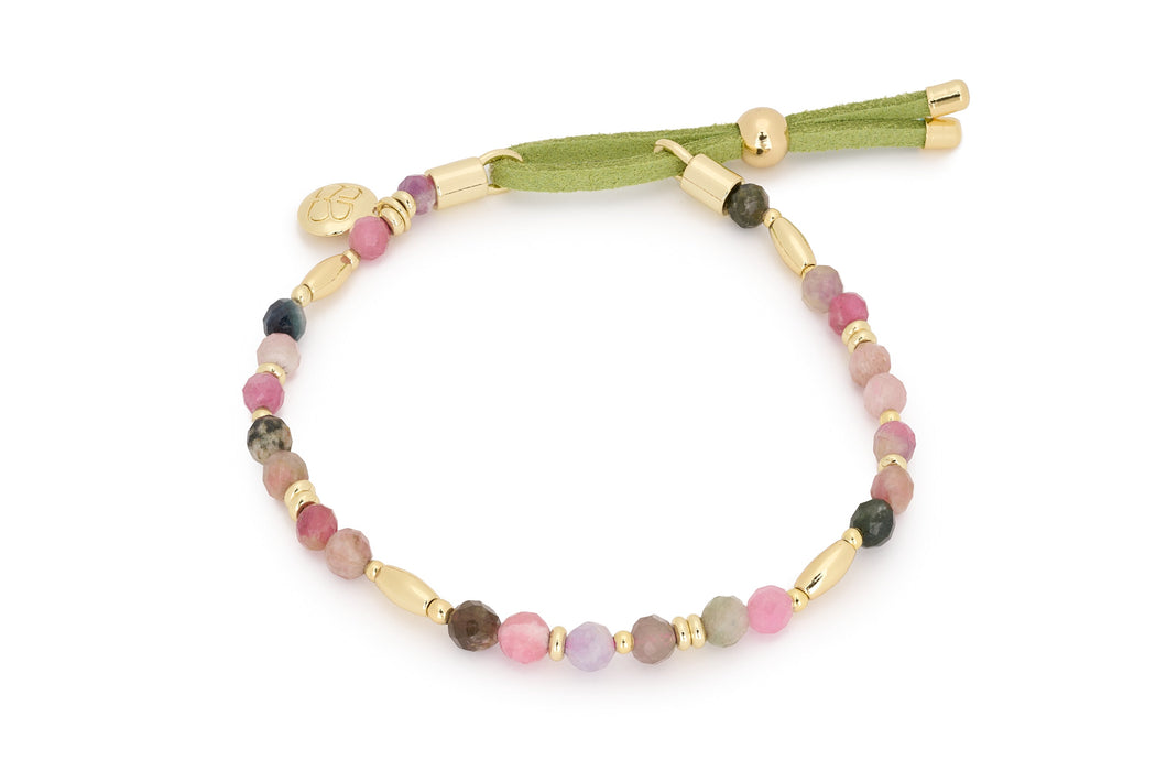 Kea 3 Layer Gemstone Bracelet Stack