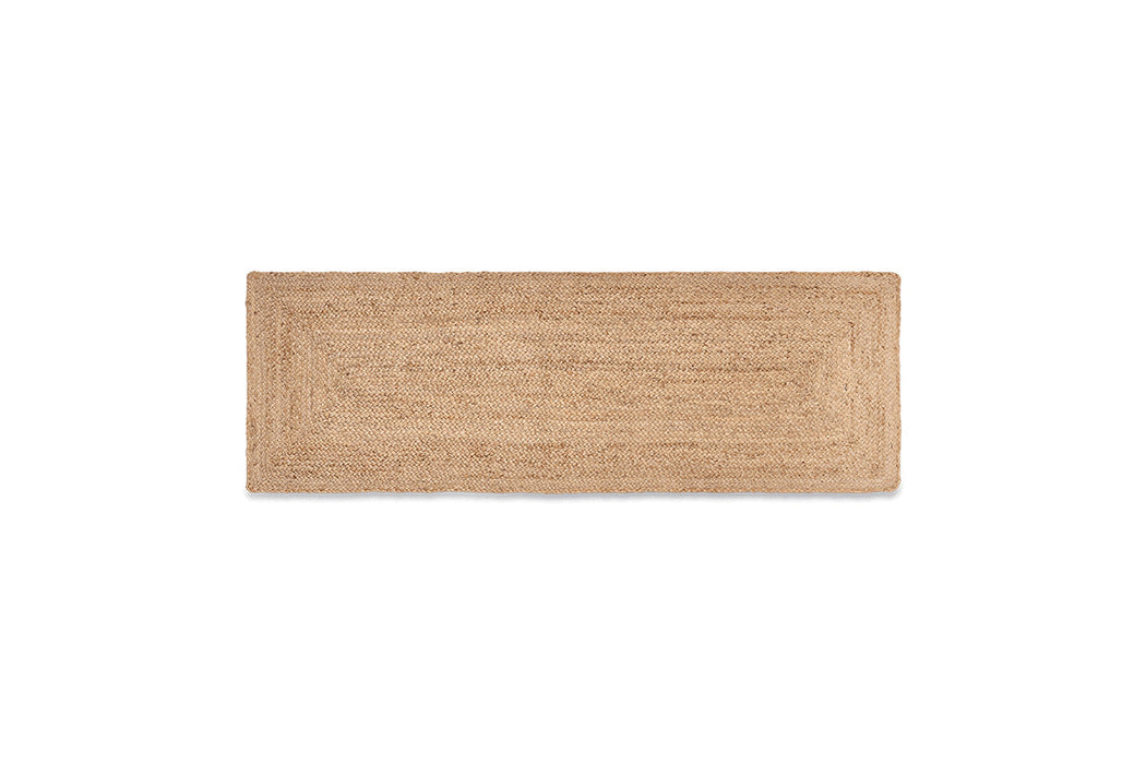 Braided Hemp Floor Runner
