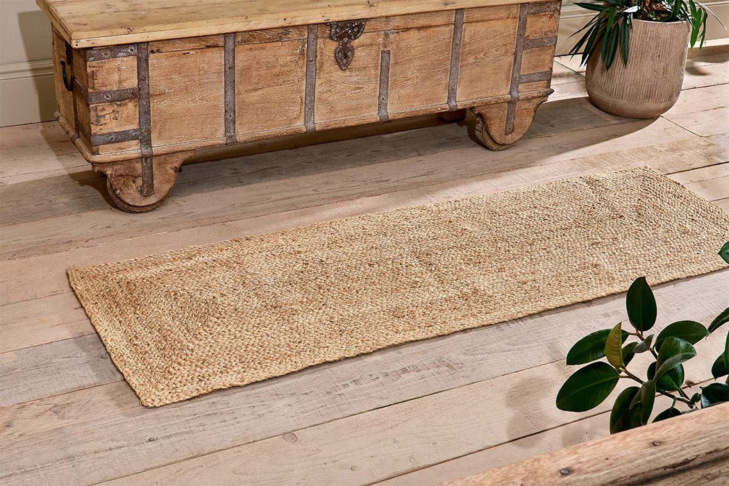 Braided Hemp Floor Runner