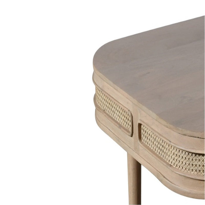 Valencia Cane & Mango Wood Dining Table
