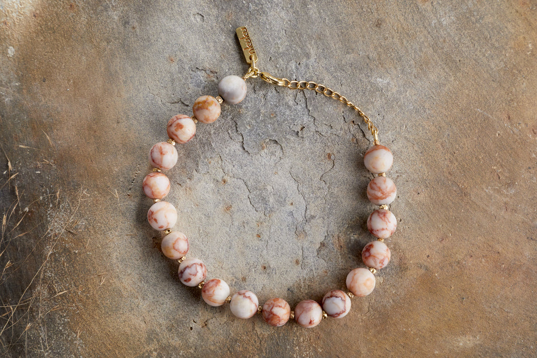 Cerita Bracelet Rhodochrosite