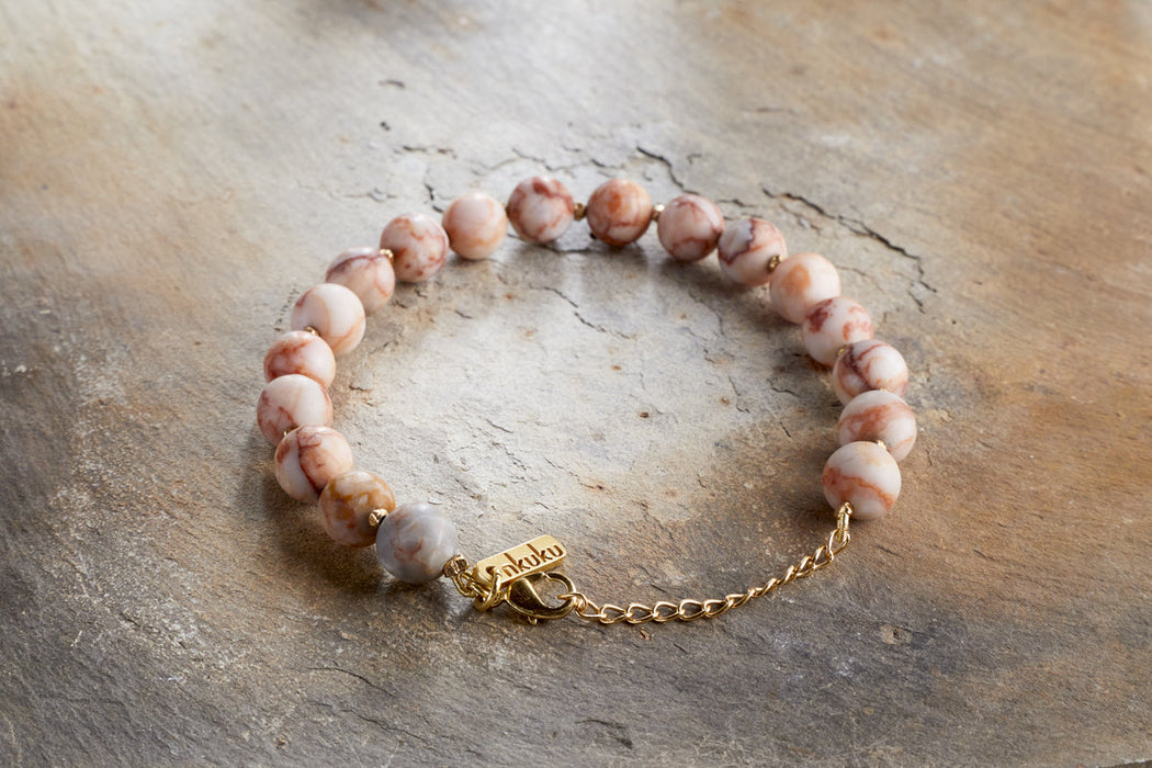 Cerita Bracelet Rhodochrosite